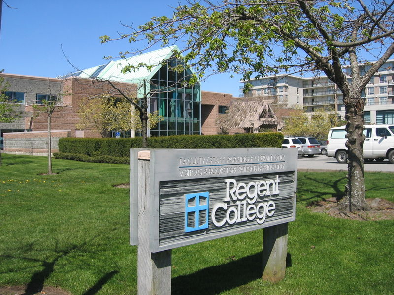 Regent College Vancouver 120
