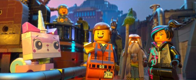 Everything Is Awesome - Emmet and the Master Builders work together to take on Lord Business.