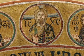mural, theology, church fathers, jesus
