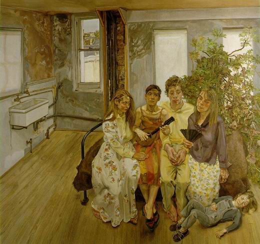 Lucian Freud, The Interior