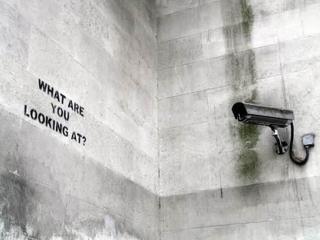 Banksy, the anonymous artist using social media as a personal art