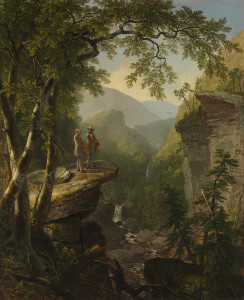 Asher Brown Durand. "Kindred Spirits". 1849.