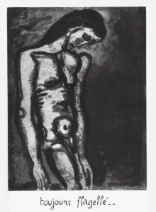 Georges Rouault, "Eternally Scourged", 1922