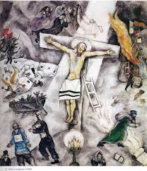 Marc Chagall, "White Crucifixion", 1938