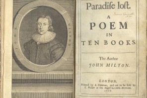 Milton, Poetry, Books