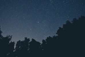 nature, night, sky
