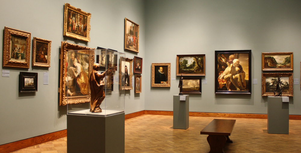 art, museum, paintings