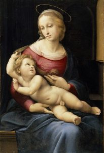 The Virgin and Child (Raphael) ©National Galleries of Scotland