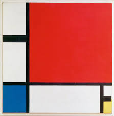 Mondrian red yellow blue » Transpositions